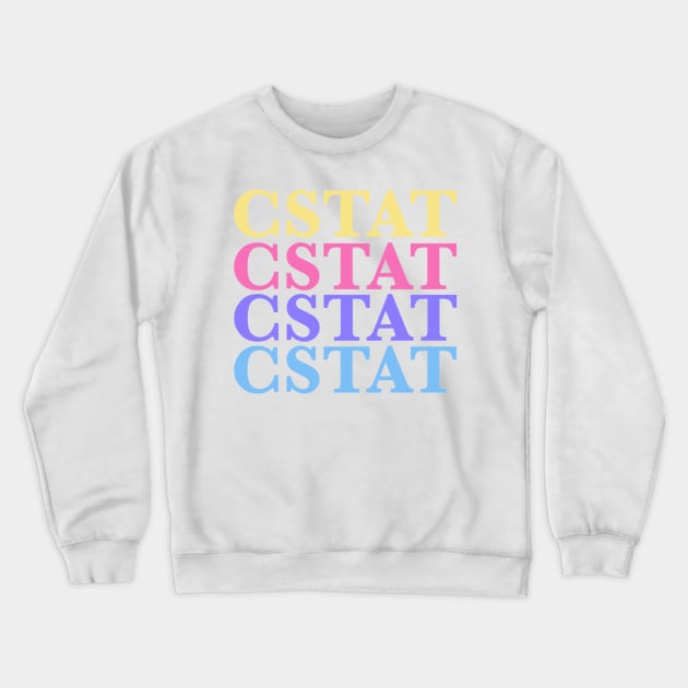 CSTAT Crewneck Sweatshirt by gremoline